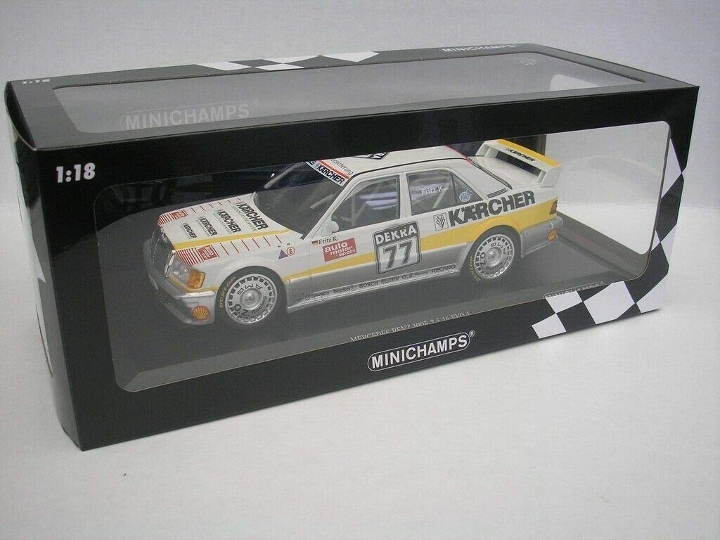 Amazon | minichamps 1/18 Mercedes-Benz 190E 2.5-16 Evo I #77 DTM